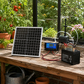 Tragbares wasserdichtes Solarpanel-Set