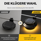 ☀️50% RABATT💡Solarleuchten für Außen – stromsparend, langlebig und die ganze Nacht für stimmungsvolle Beleuchtung 🌙🏡
