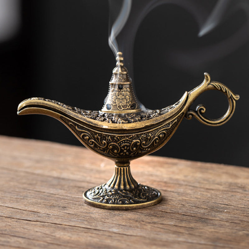 🪔 1+1 gratis｜Räuchergefäß im orientalischen Lampen-Design