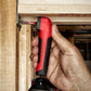 🔩⚡Motor mit hohem Drehmoment, einstellbare Drehzahl von 0 bis 400 U/min, LED-Arbeitsleuchte – leicht und ergonomisch. 💪