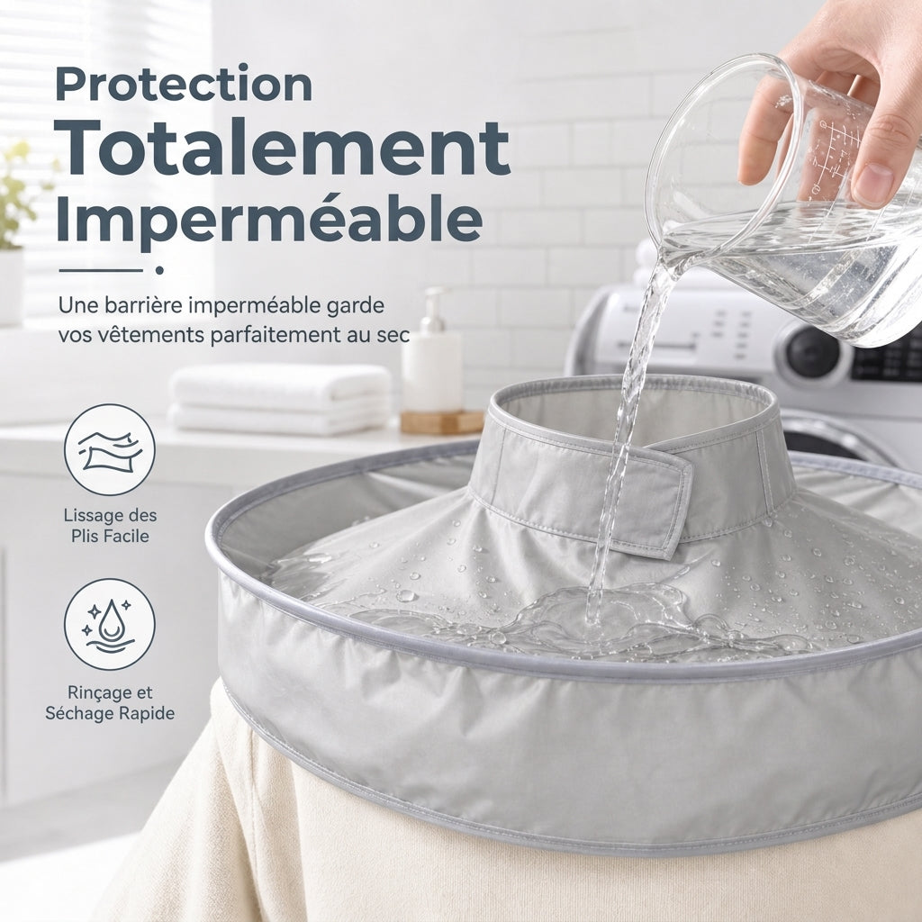 ✂️ BLITZANGEBOT: 50% RABATT! Atmungsaktiver Haarschneidecape – Integrierte Rille für saubere Schnitte, wasserdichte Oberfläche & antistatisches Gewebe für stressfreie Haarschnitte zu Hause ✨💇
