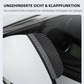 2-in-1 Regenschutz für Rückspiegel mit Totwinkelspiegel