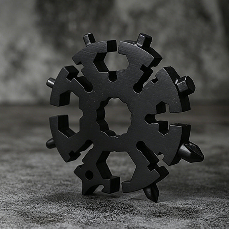 20-in-1 Schneeflocken-Multitool