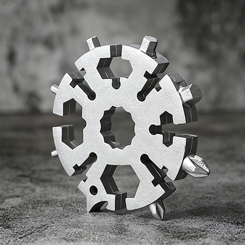 20-in-1 Schneeflocken-Multitool