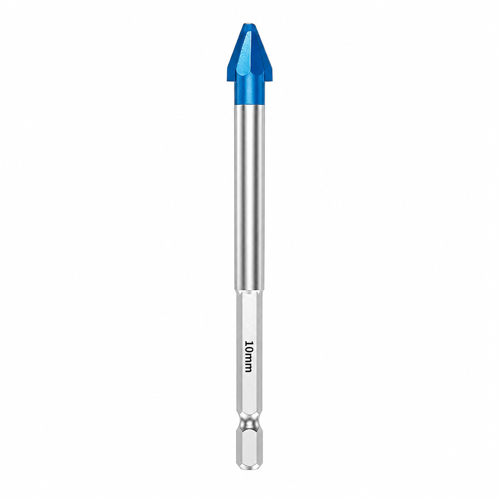 🔩50% RABATT🛠️Exzentrischer Hartmetall-Bohrer mit Sechskantschaft, saubere Löcher bei Stein- und Keramikarbeiten🧱