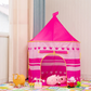 🎪 Kinder-Spielzelt mit Rolltür – Tragbares Spielschloss für Drinnen & Draußen ✨