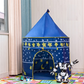 🎪 Kinder-Spielzelt mit Rolltür – Tragbares Spielschloss für Drinnen & Draußen ✨