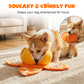 Interaktives Plüsch-Hundespielzeug „Orange“ zum Schnüffeln & Spielen