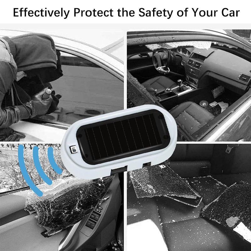 🚗 50% RABATT! 🚨 Solar-LED mit Blinksignal
