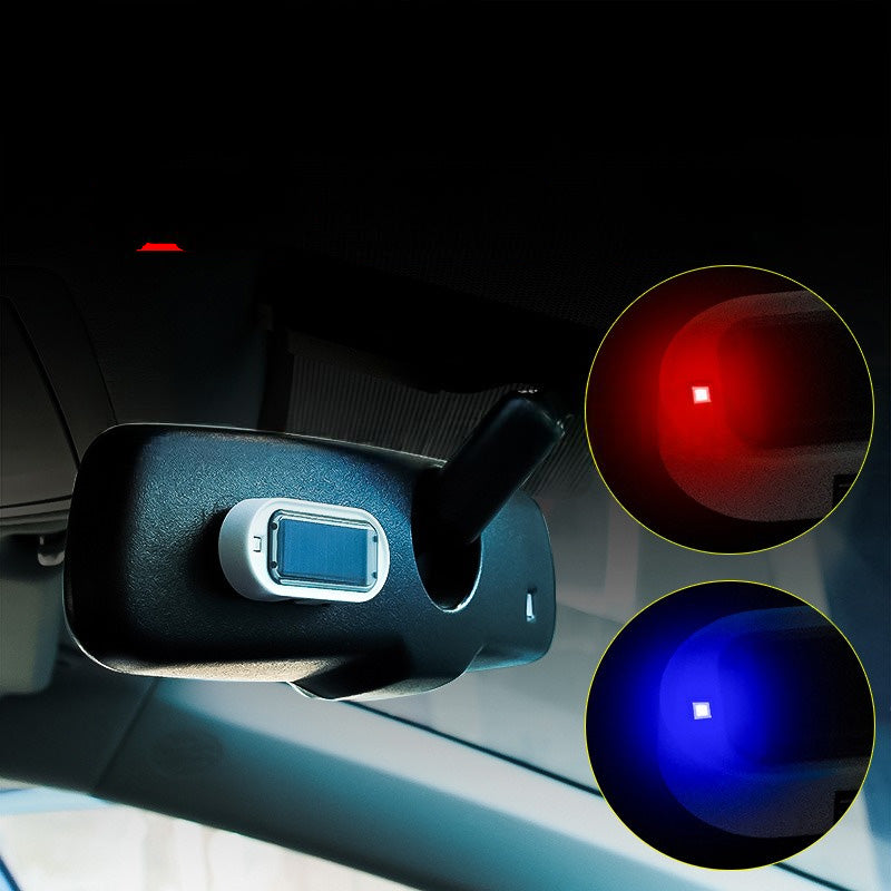 🚗 50% RABATT! 🚨 Solar-LED mit Blinksignal