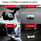 🚗 50% RABATT! 🚨 Solar-LED mit Blinksignal