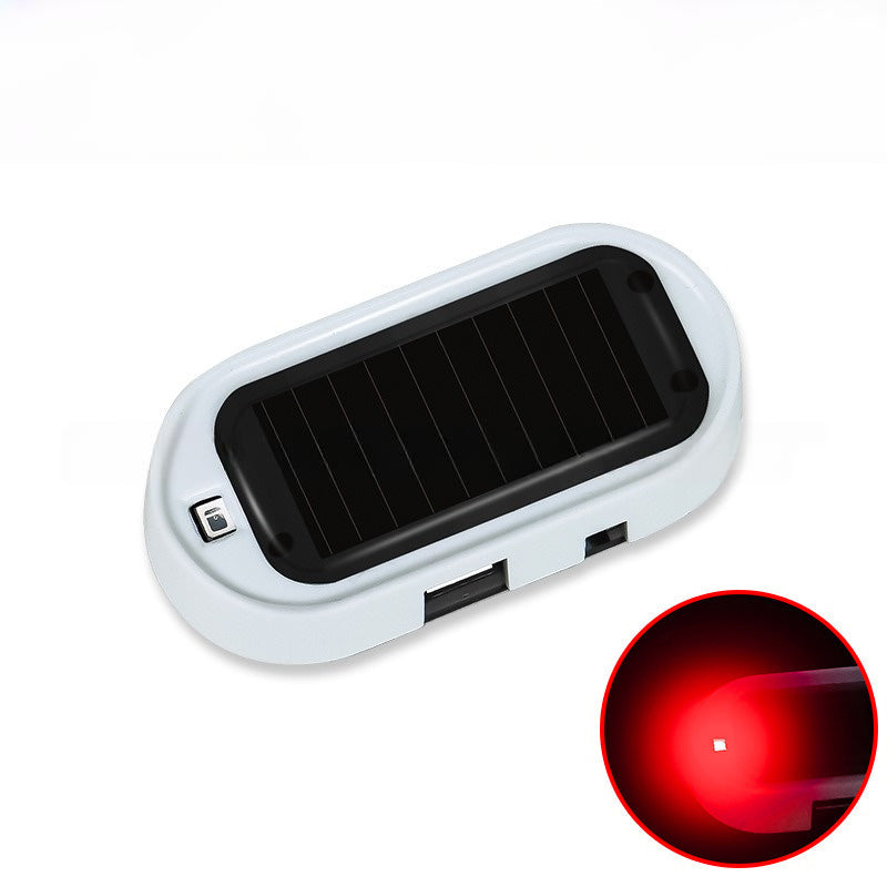 🚗 50% RABATT! 🚨 Solar-LED mit Blinksignal