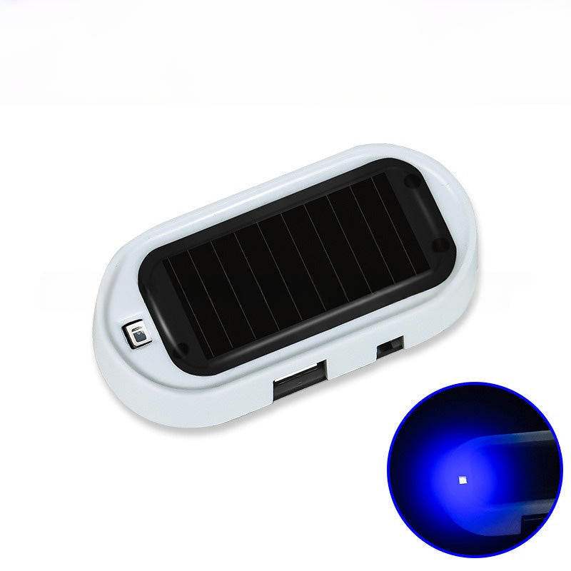 🚗 50% RABATT! 🚨 Solar-LED mit Blinksignal
