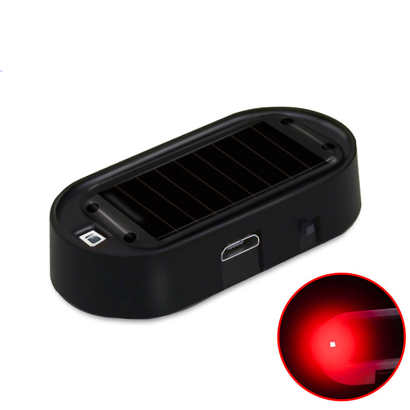 🚗 50% RABATT! 🚨 Solar-LED mit Blinksignal
