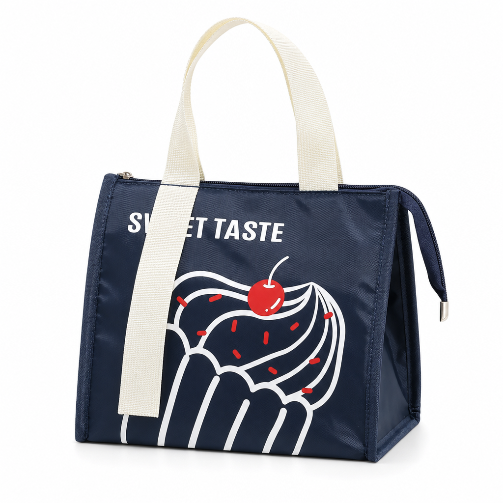 🍱 50% RABATT! 🥗 Isolierte Lunchtasche – Verdickt & hält Mahlzeiten frisch ✨