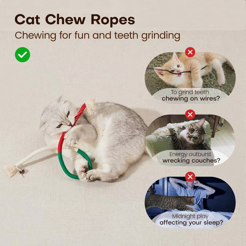 Kauspielzeug für Katzen