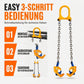 🛢️50 % RABATT & Versandkostenfrei✨Stabile Hebezange für Ölfässer – Hebevorrichtung für Gabelstapler und Kräne zum Heben von Stahl- und Metallfässern, robustes und sicheres Heben💥