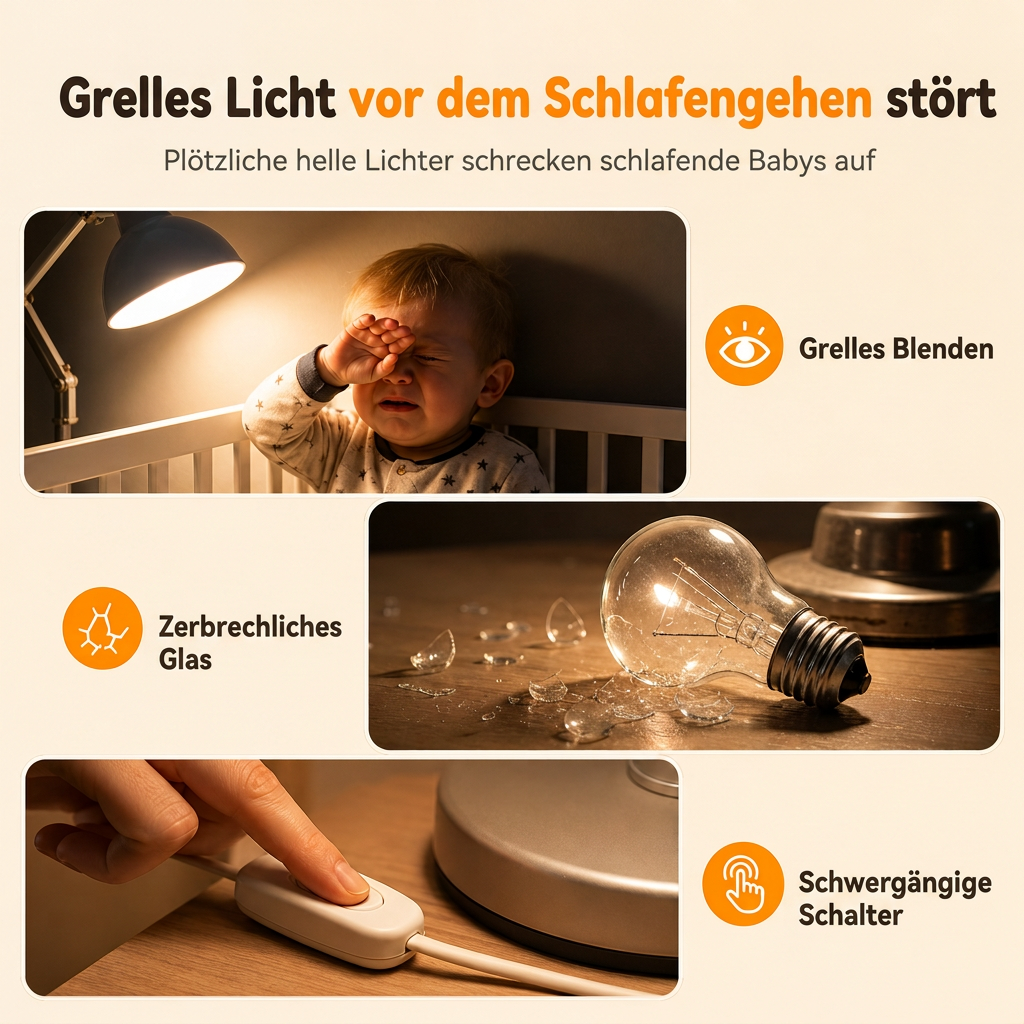 Wiederaufladbares, fußballförmiges Silikon-Nachtlicht zum Berühren, augenschonende Kinderzimmerlampe für das Schlafzimmer von Kindern