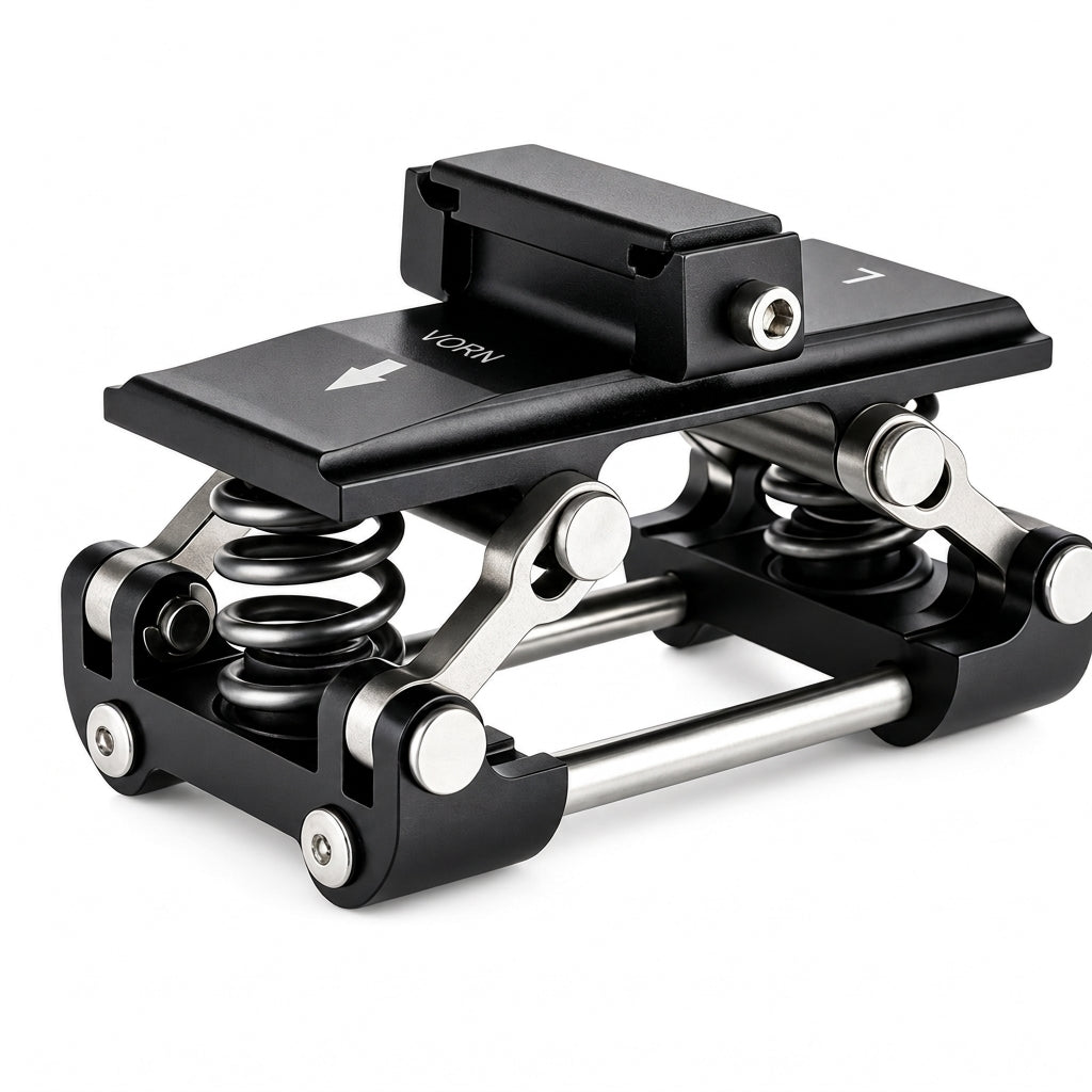 📢📢50% RABATT !!⏰   🚲 Gefederte Fahrrad-Sattelstütze für komfortableres Fahren
