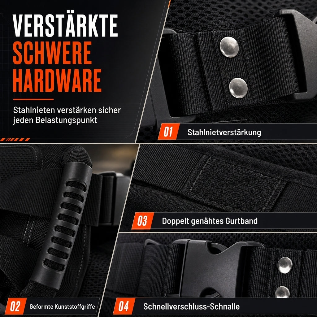 📢📢50% RABATT !!⏰Haltegriffgurt für Beifahrer auf Motorradrücksitzen, Beifahrer-Hüftgurtgriff für ATV, Schneemobil und Yacht