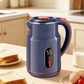 Elektrischer Thermo-Wasserkocher mit LED-Temperaturanzeige – 3,0L Edelstahl & 55°C Warmhaltefunktion