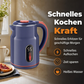 Elektrischer Thermo-Wasserkocher mit LED-Temperaturanzeige – 3,0L Edelstahl & 55°C Warmhaltefunktion