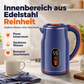 Elektrischer Thermo-Wasserkocher mit LED-Temperaturanzeige – 3,0L Edelstahl & 55°C Warmhaltefunktion