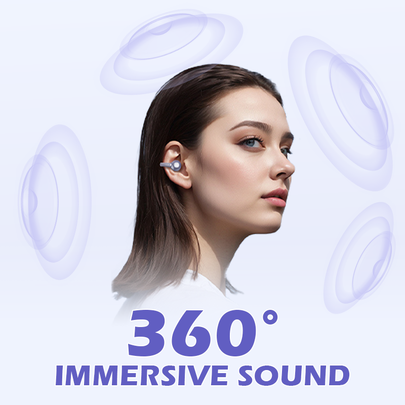 Zeitlich begrenztes Angebot: 50 % Rabatt ✨ Kabellose Kopfhörer mit Geräuschunterdrückung und Bluetooth 6.0 🥤, extrem lange Akkulaufzeit von 145 Stunden 🥳, IPX5-zertifiziert für den Sport 🚲