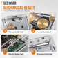 📼 50% Rabatt! 🎵 Klassischer Kassettenspieler im transparenten Retro-Design – Nostalgie pur, Kassetten zu MP3, USB-C