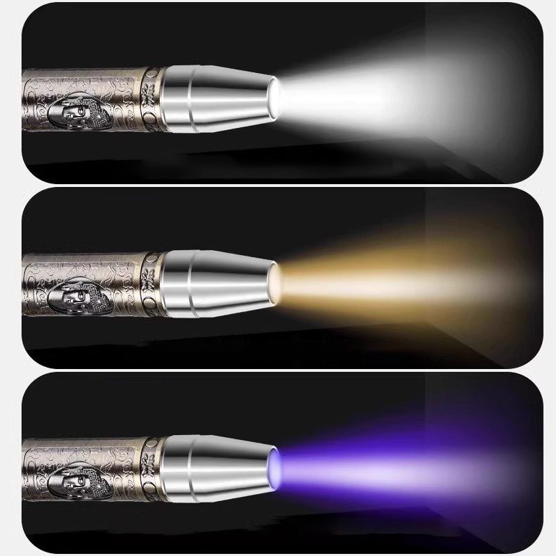 🔦 50% RABATT! 💎 Profi-Taschenlampe zur Edelsteinprüfung – Multifunktional & präzise ✨
