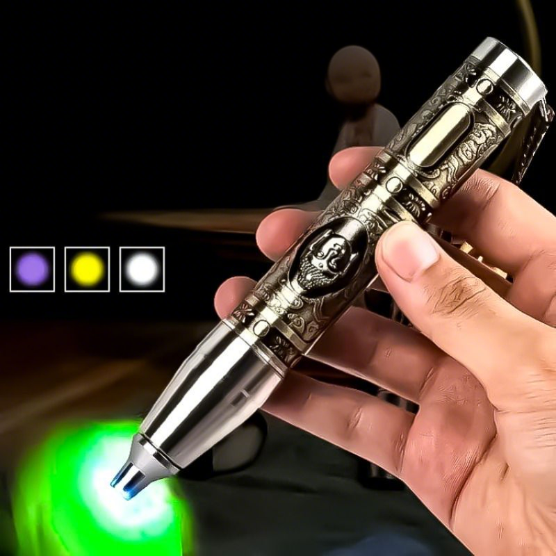 🔦 50% RABATT! 💎 Profi-Taschenlampe zur Edelsteinprüfung – Multifunktional & präzise ✨