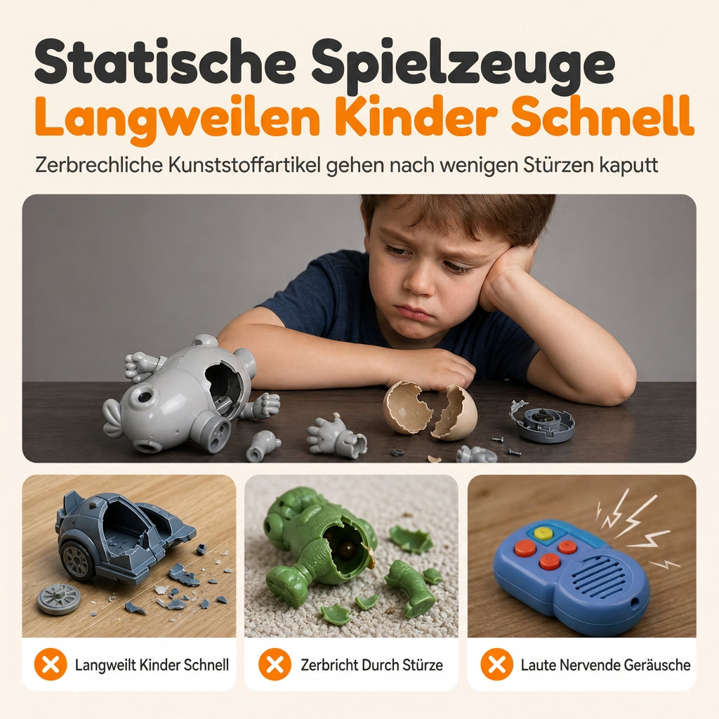 🦆 50% RABATT! 🎵 Sing- & Tanzspielzeug – Cartoon-Ente, elektrisch & lustig ✨