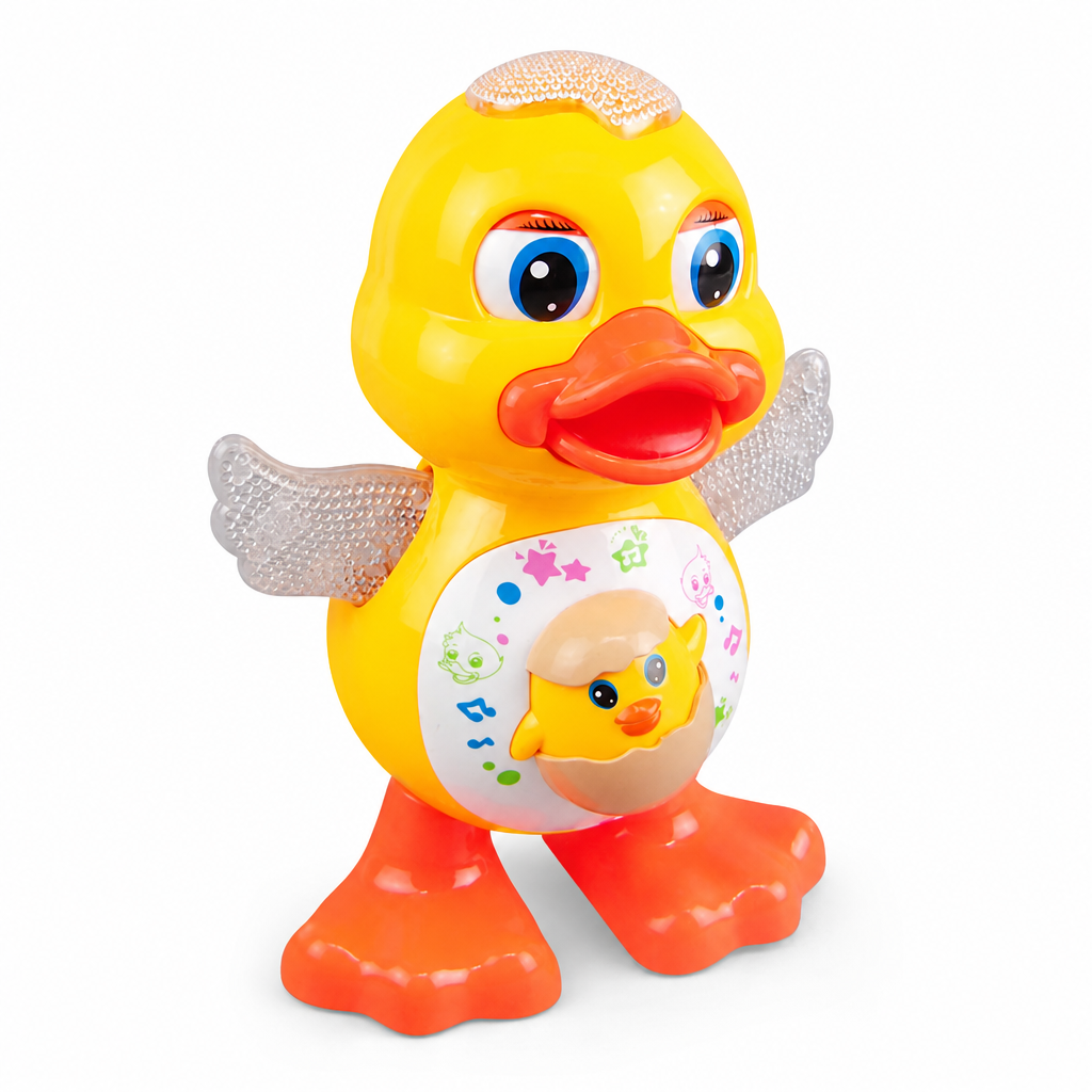🦆 50% RABATT! 🎵 Sing- & Tanzspielzeug – Cartoon-Ente, elektrisch & lustig ✨