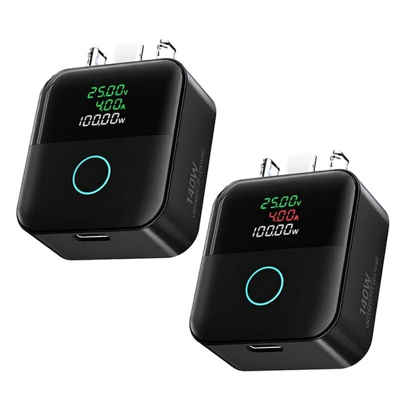 📢📢50% RABATT !!⏰Intelligenter USB-C-Ladeschutz mit LED-Anzeige