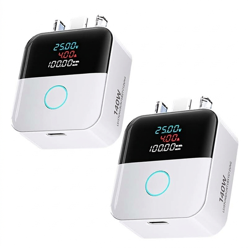 📢📢50% RABATT !!⏰Intelligenter USB-C-Ladeschutz mit LED-Anzeige