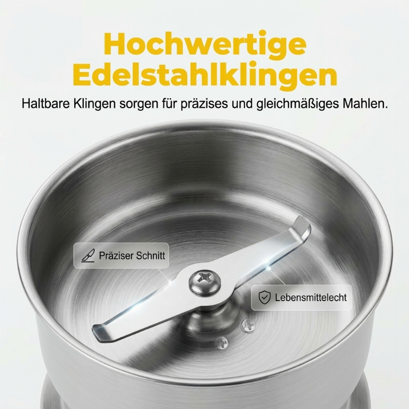 📢📢40% RABATT !!⏰Mehrzweck-Elektromühle aus Edelstahl