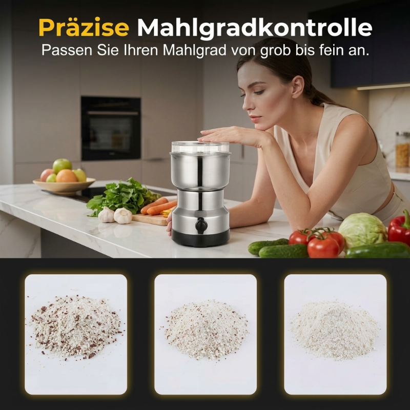 📢📢40% RABATT !!⏰Mehrzweck-Elektromühle aus Edelstahl