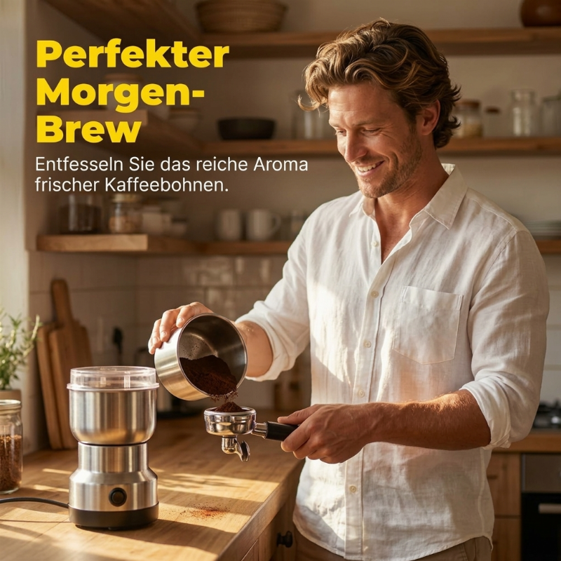 📢📢40% RABATT !!⏰Mehrzweck-Elektromühle aus Edelstahl