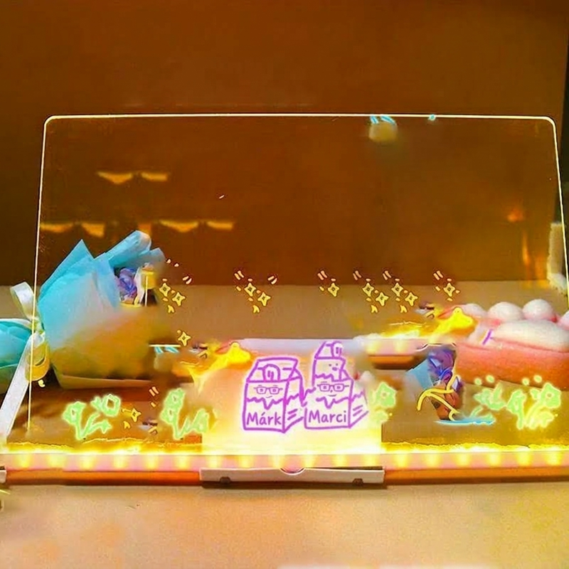 🖍️ LIMITIERTES ANGEBOT 50% RABATT! ✨ Leuchtende Kinder-Maltafel – sanfte LED, wiederverwendbar, auch als Nachtlicht 💡