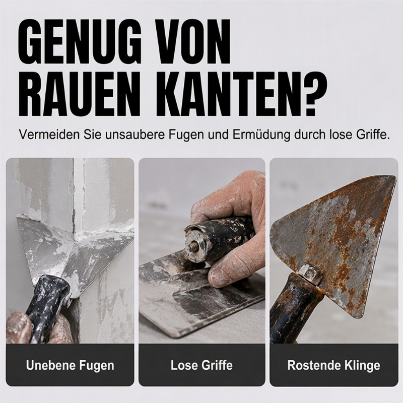 📢📢50% RABATT !!⏰Eckkelle aus Edelstahl