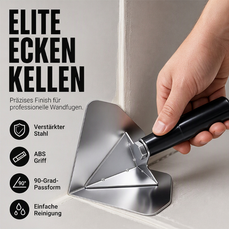 📢📢50% RABATT !!⏰Eckkelle aus Edelstahl