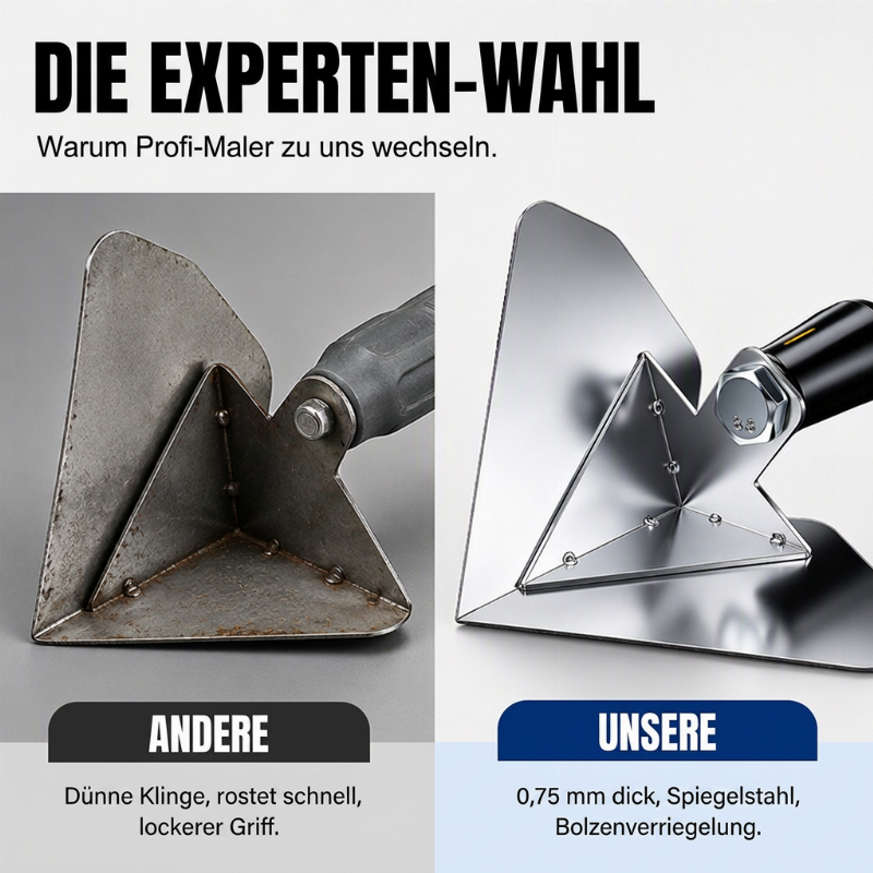 📢📢50% RABATT !!⏰Eckkelle aus Edelstahl