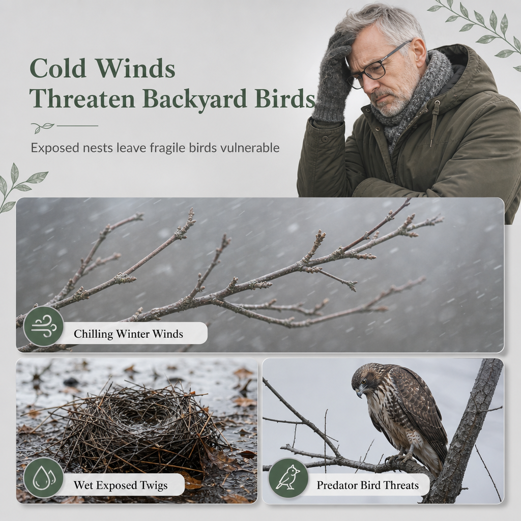 🐦 50% RABATT! 🌿 Kugel-Vogelhaus aus Stroh – Natürlich & dekorativ für Garten & Balkon ✨