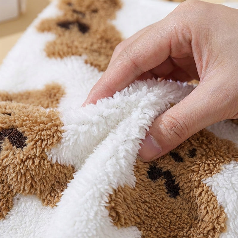 🐶🐱 50 % RABATT 🧸 Mit Plüsch gefütterte Haustierweste, weich und warm, leicht anzuziehen für Hunde und Katzen bei Spaziergängen im Freien ❄️