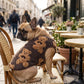 🐶🐱 50 % RABATT 🧸 Mit Plüsch gefütterte Haustierweste, weich und warm, leicht anzuziehen für Hunde und Katzen bei Spaziergängen im Freien ❄️