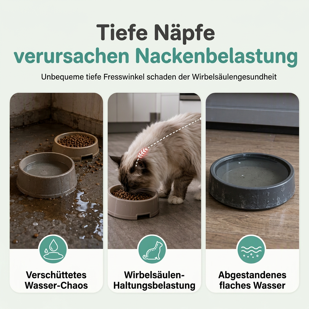 ⏳Nur für kurze Zeit – 50% RABATT⏰2-in-1 automatischer Katzenfutter- und Wasserspender mit großem Fassungsvermögen – blumenförmiger Heimtier-Wasserspender mit doppelten Näpfen