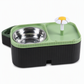 ⏳Nur für kurze Zeit – 50% RABATT⏰2-in-1 automatischer Katzenfutter- und Wasserspender mit großem Fassungsvermögen – blumenförmiger Heimtier-Wasserspender mit doppelten Näpfen