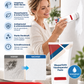 🧱🖌️✨ JETZT 50 % RABATT! Wasserfeste Wandausbesserungspaste mit integrierter kleiner Walzbürste – revolutionäre All-in-One-Lösung für einfaches, kleckerfreies Auftragen und langanhaltende Ergebnisse 🏠