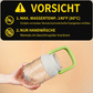 🥤 BLITZANGEBOT: 50% RABATT! Tragbarer Mixer mit 1000 ml und 12 Klingen – digitales Display & USB-aufladbar, mit doppeltem Deckel für perfekte Smoothies überall ✨