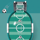 Mini-Tischfußballspiel 🔥